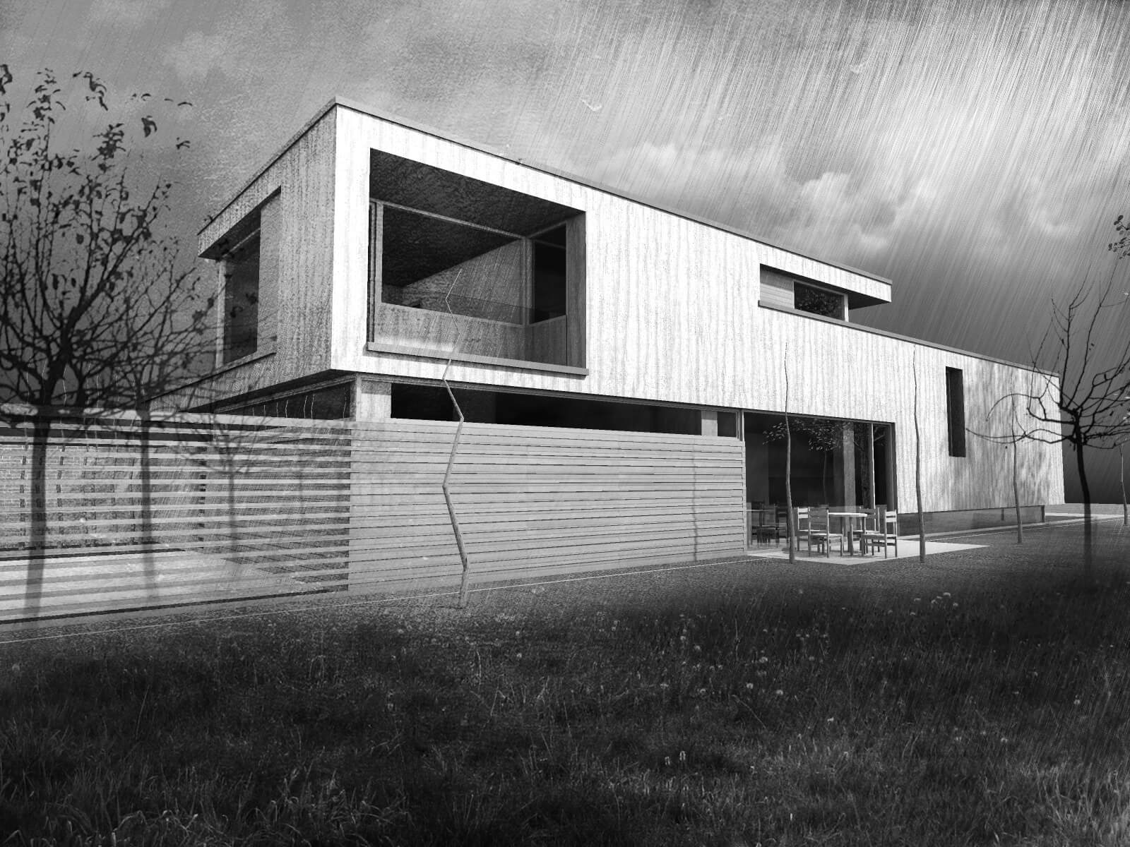 Vikár utcai családiház