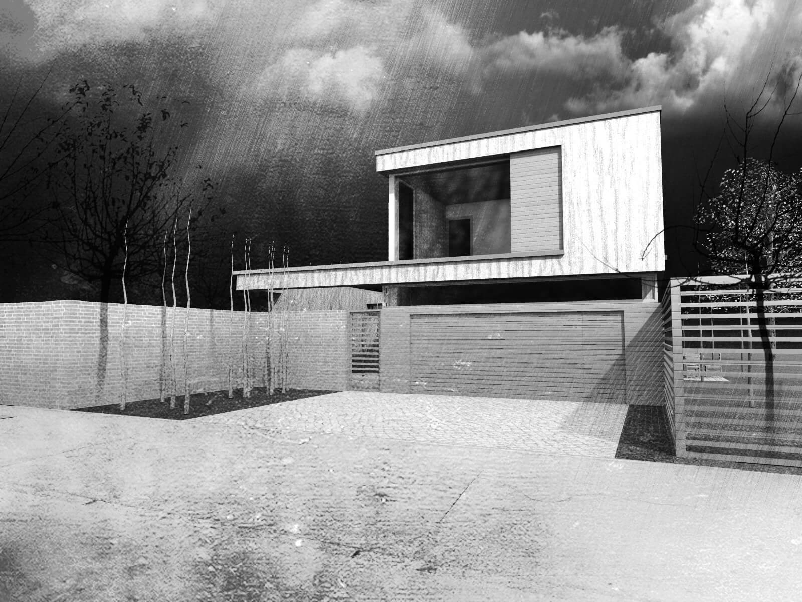 Vikár utcai családiház