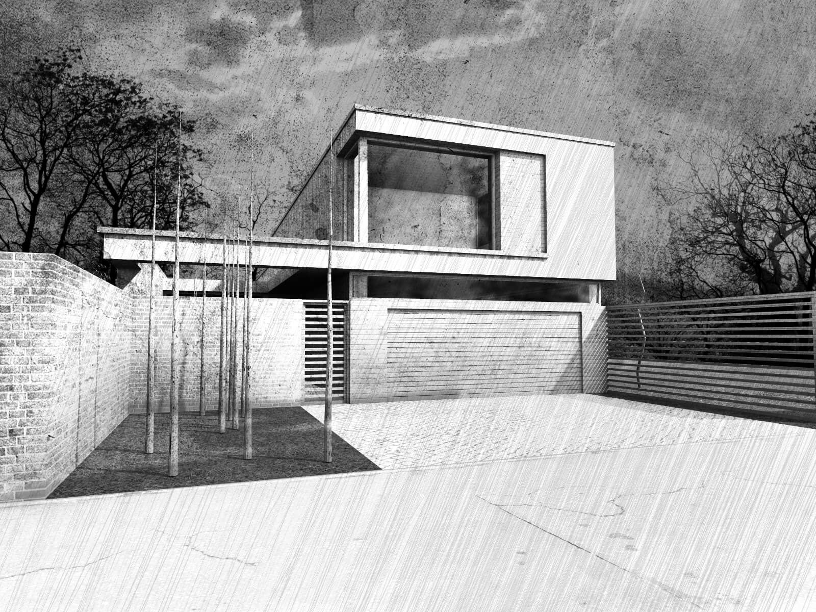 Vikár utcai családiház