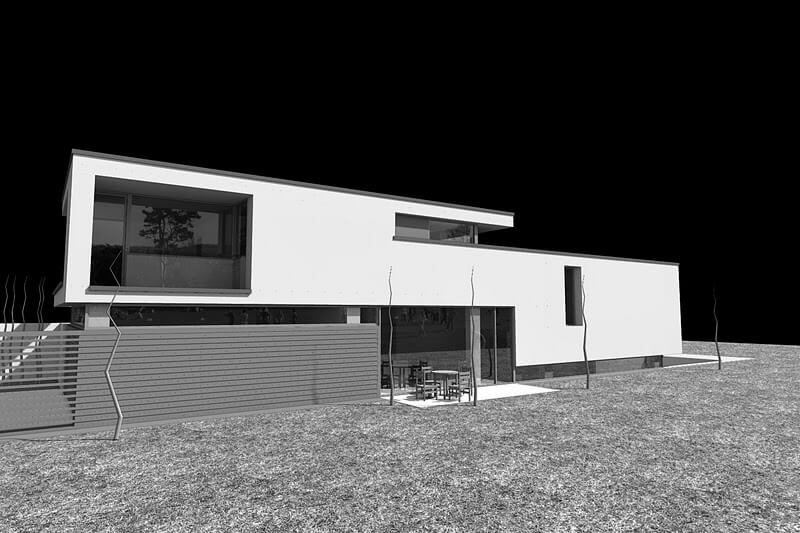 Vikár utcai családiház