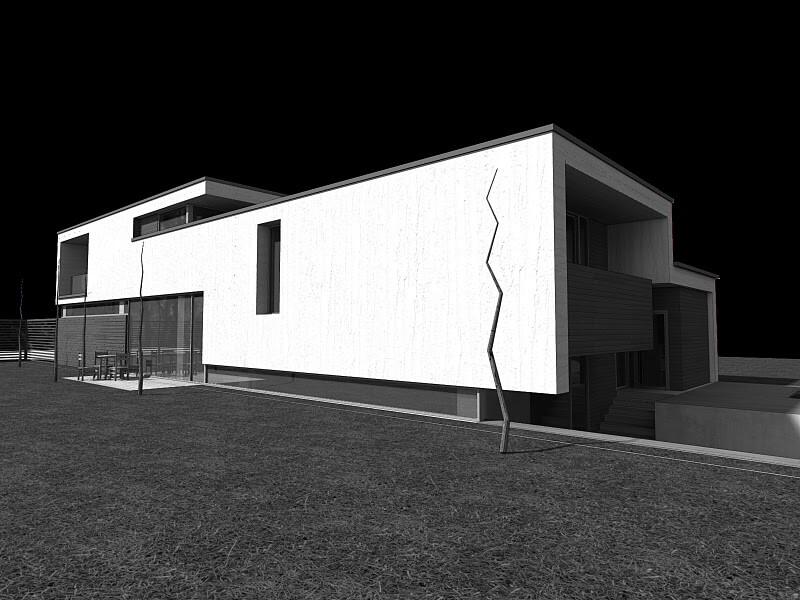 Vikár utcai családiház