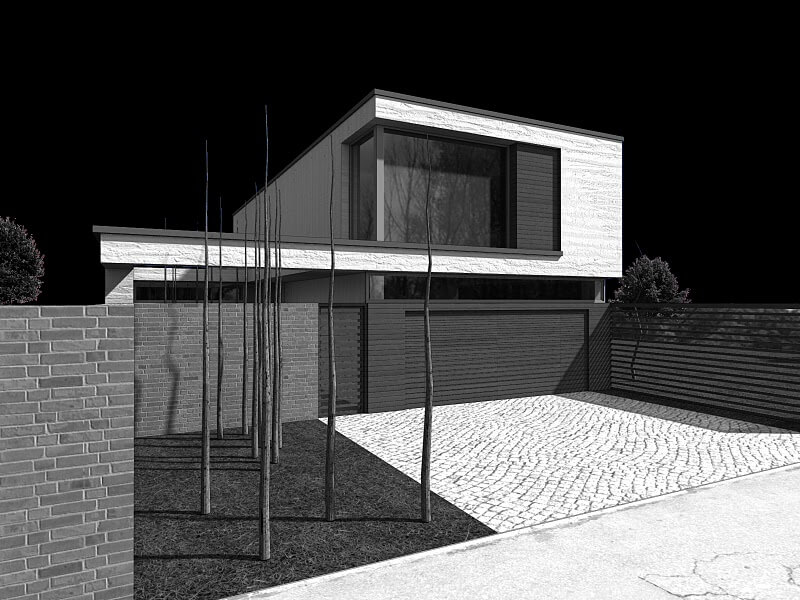 Vikár utcai családiház