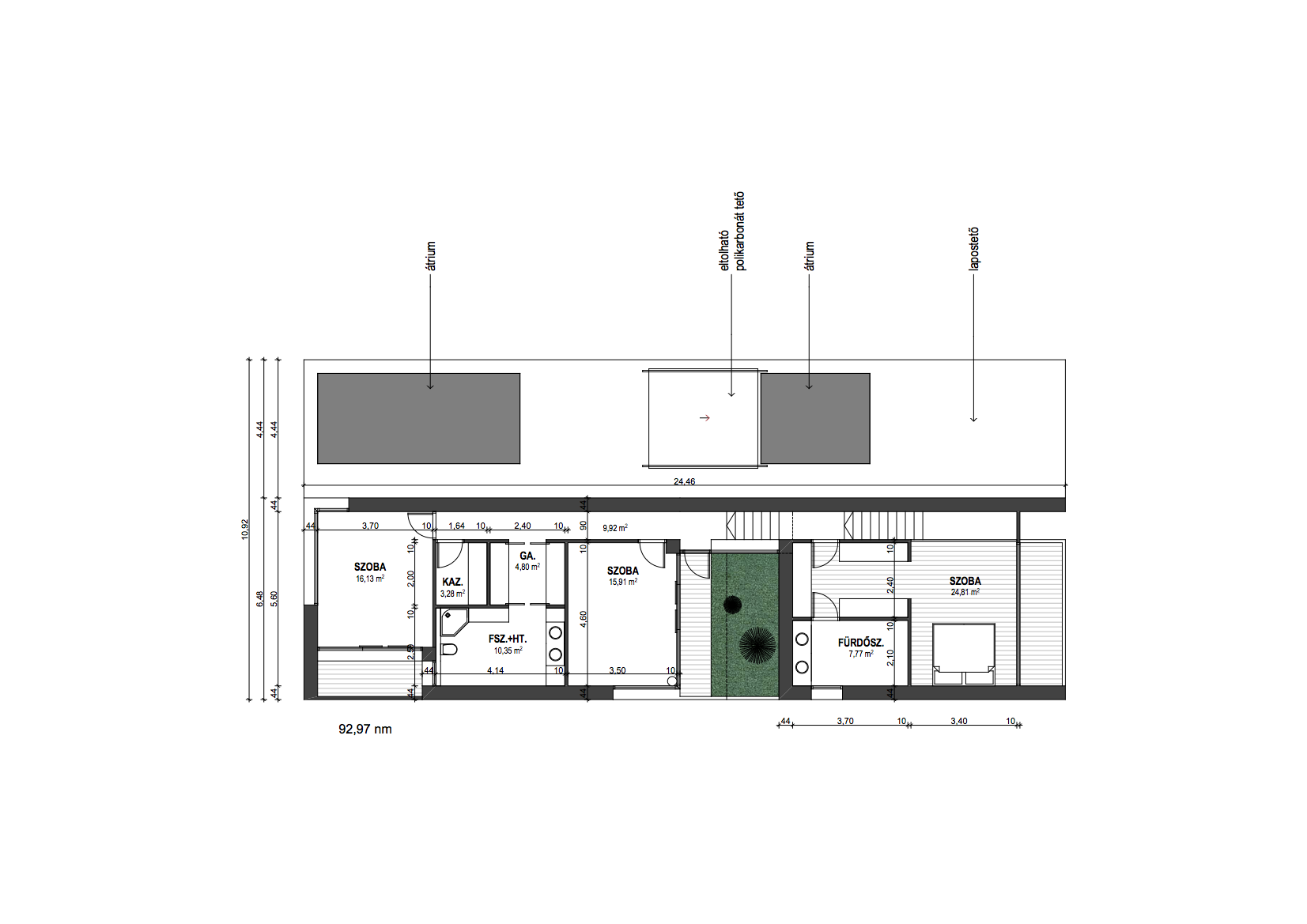 Vikár utcai családiház