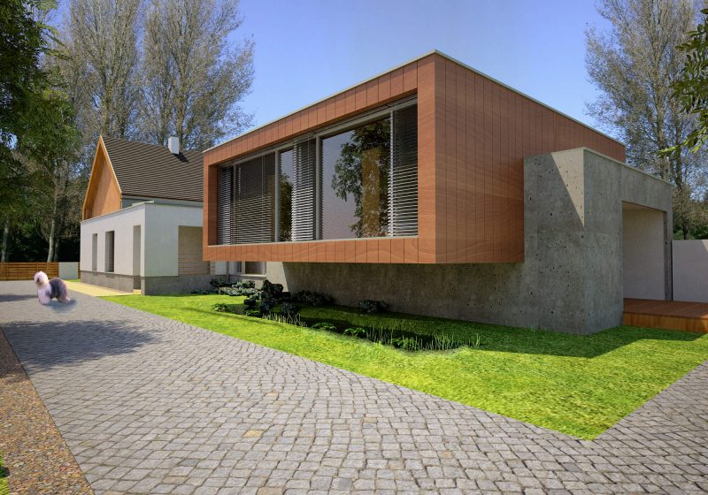 Kadosa utcai családiház