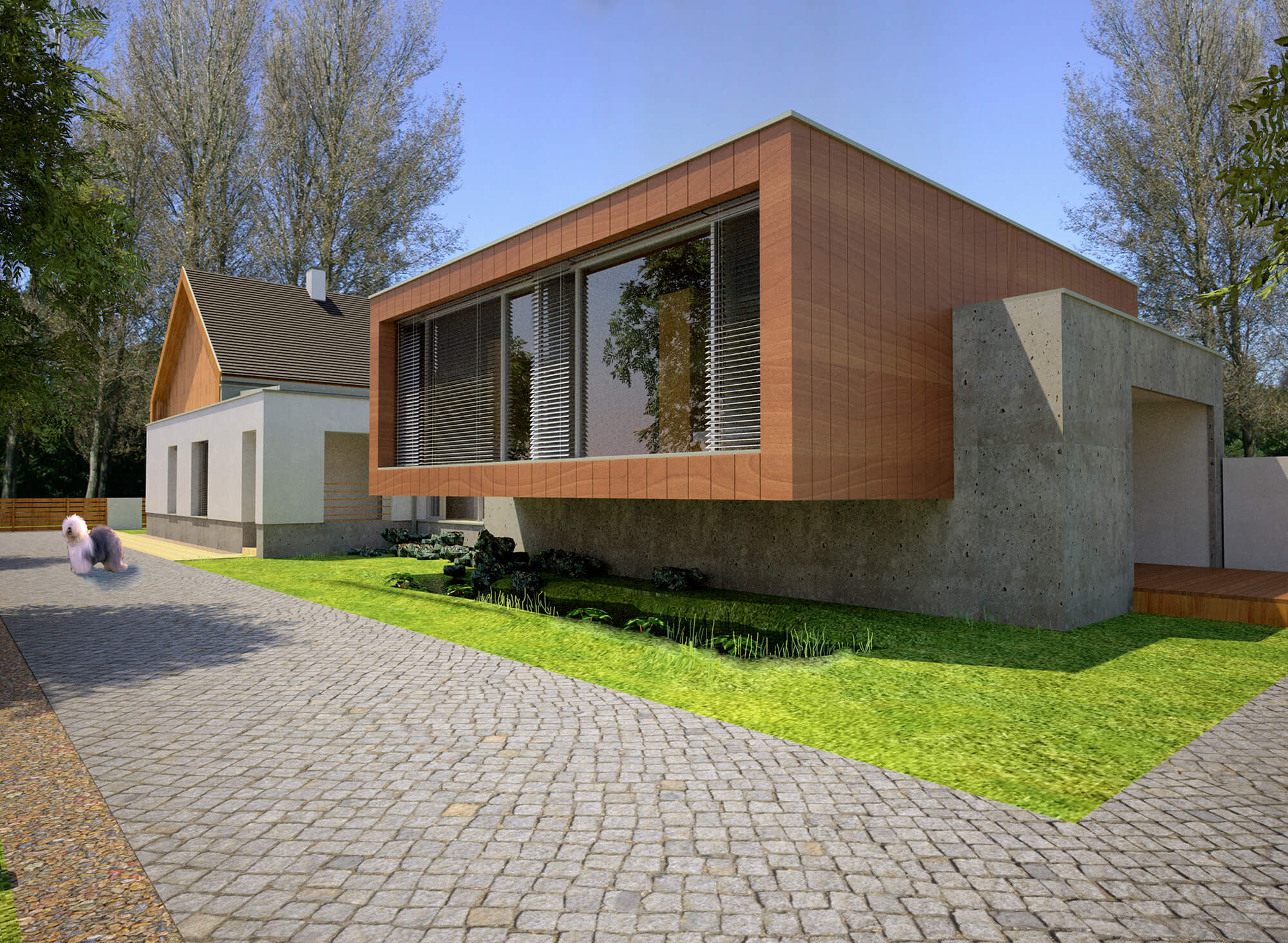 Kadosa utcai családiház