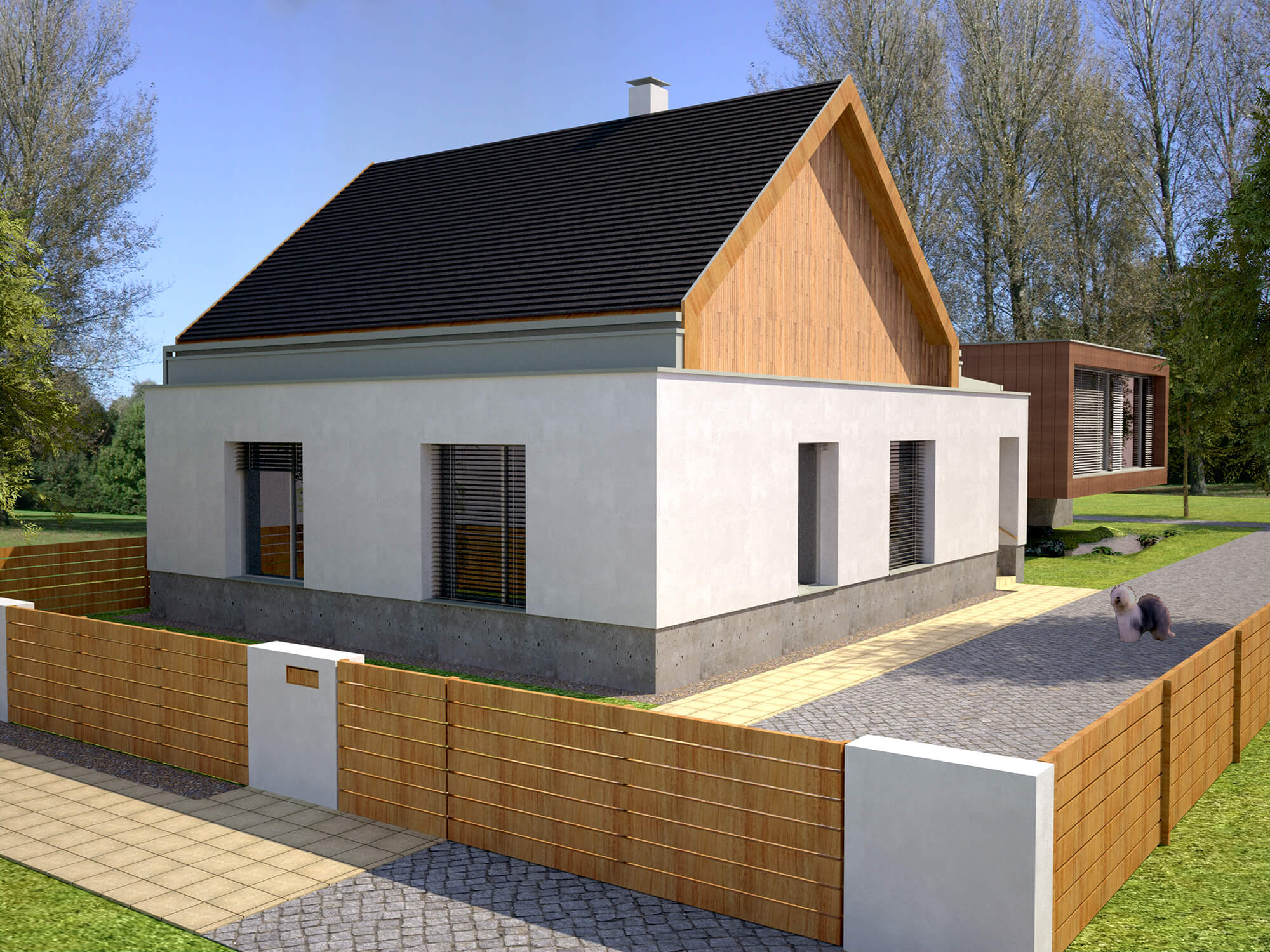 Kadosa utcai családiház