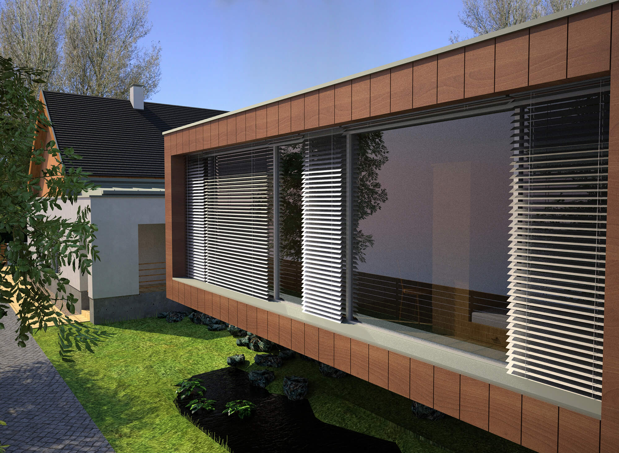 Kadosa utcai családiház