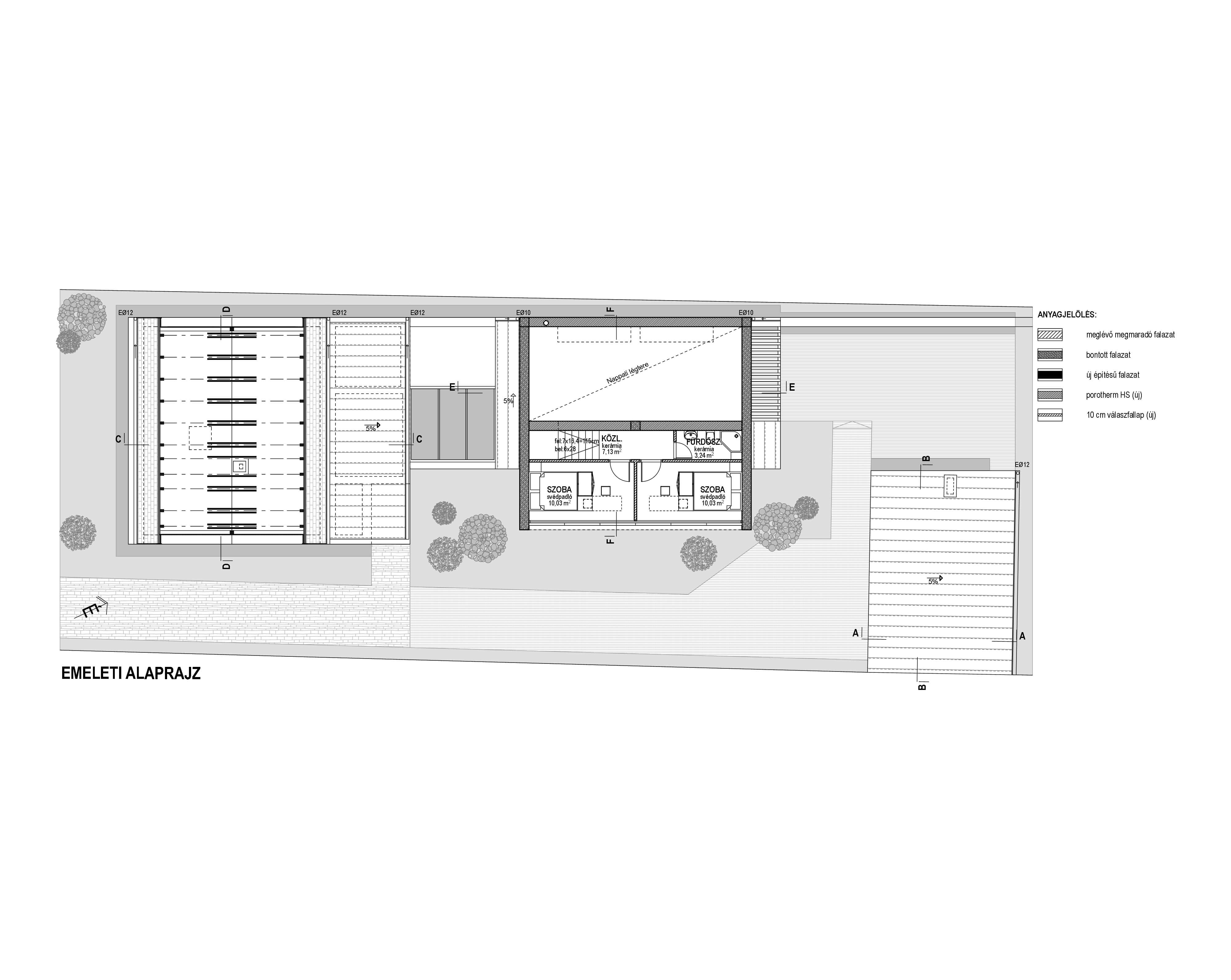 Kadosa utcai családiház