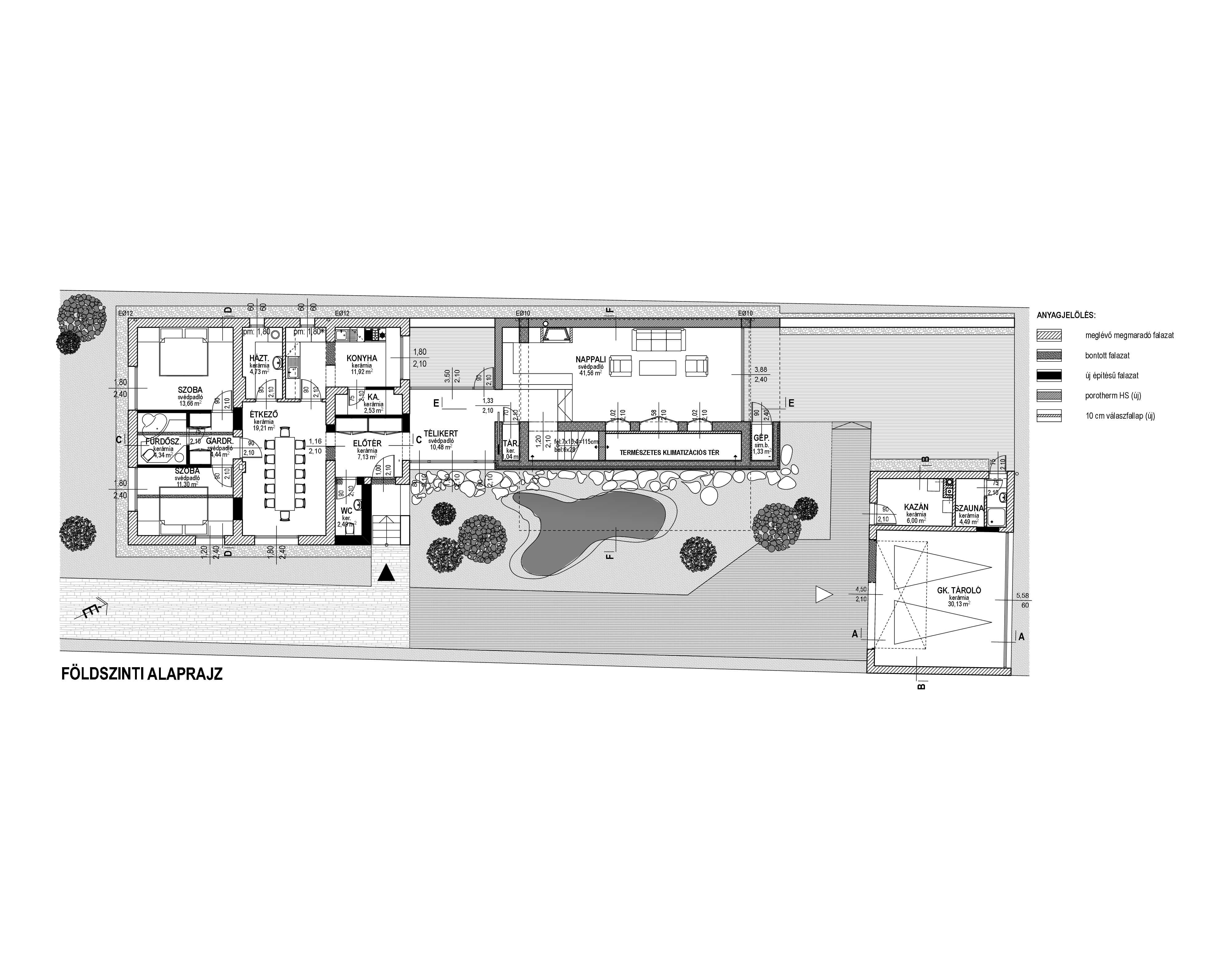 Kadosa utcai családiház