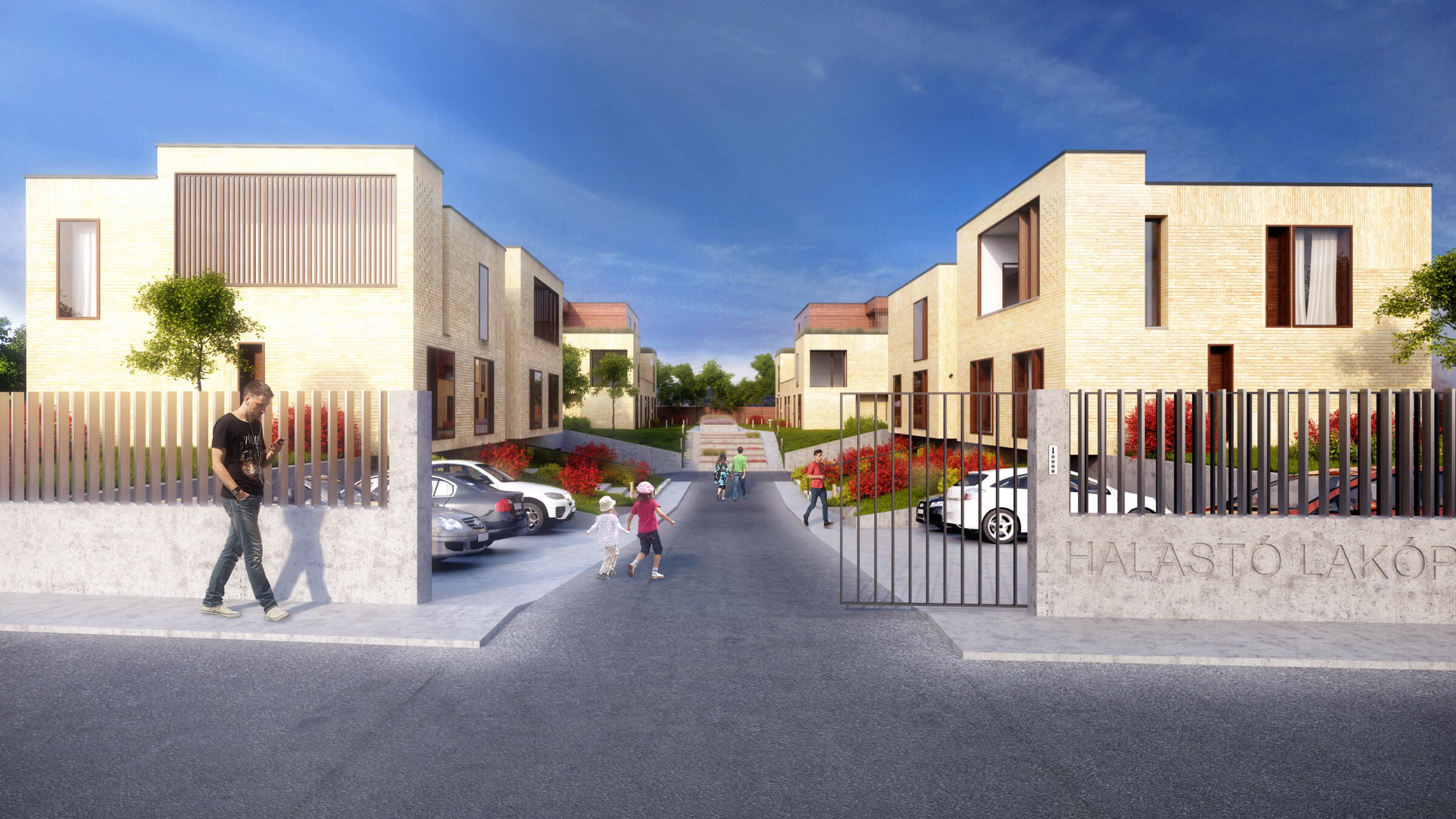 Halastó Lakópark