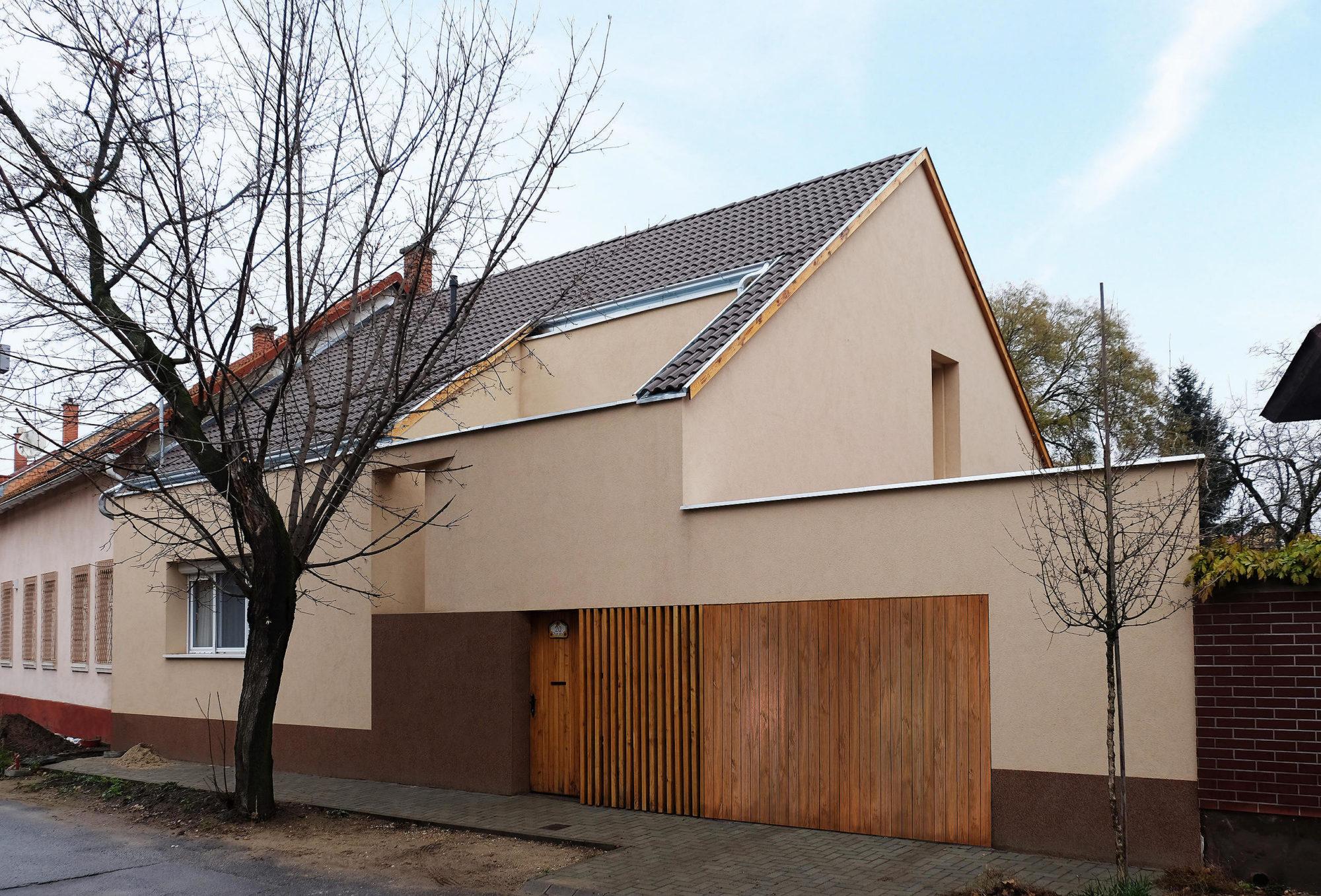 Busi utcai családiház