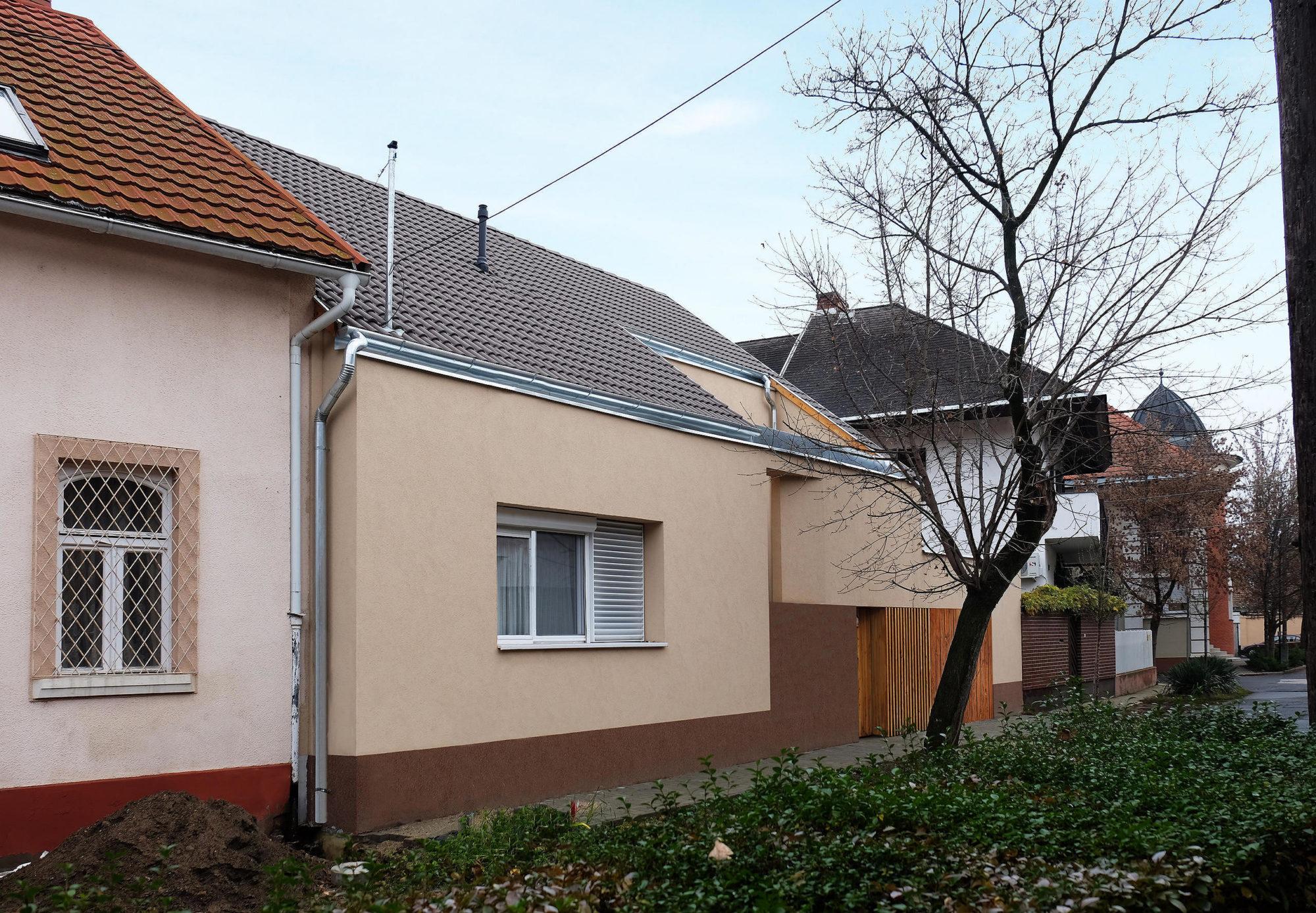 Busi utcai családiház