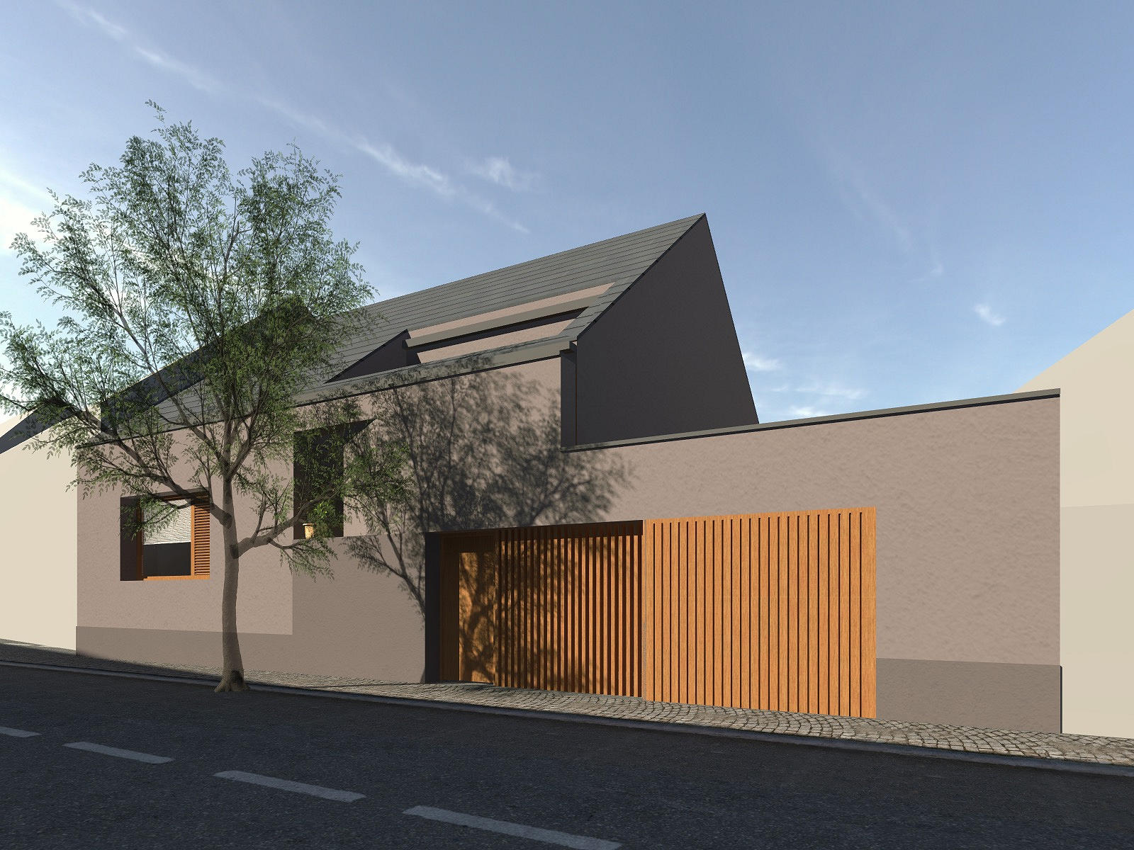 Busi utcai családiház