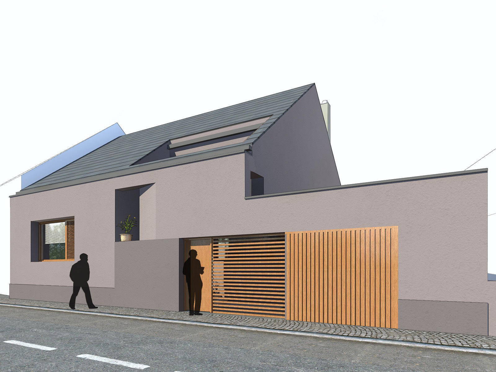 Busi utcai családiház