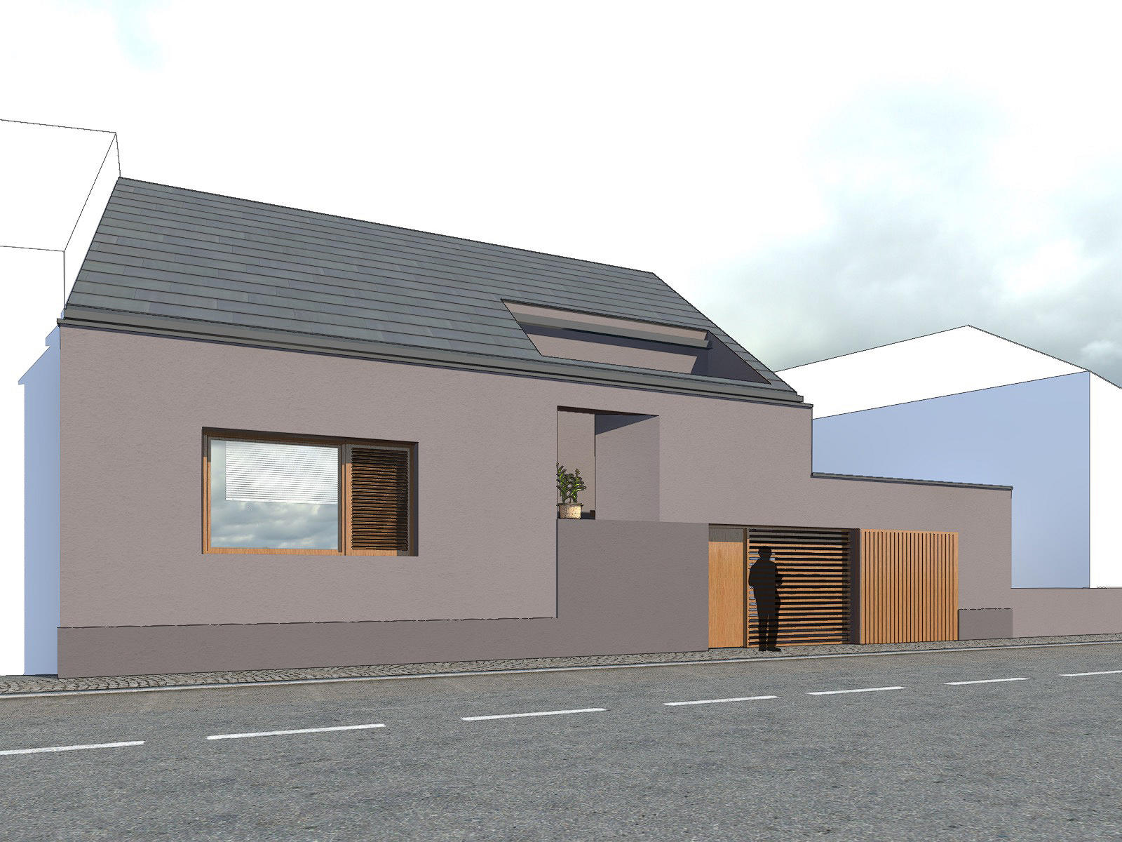 Busi utcai családiház