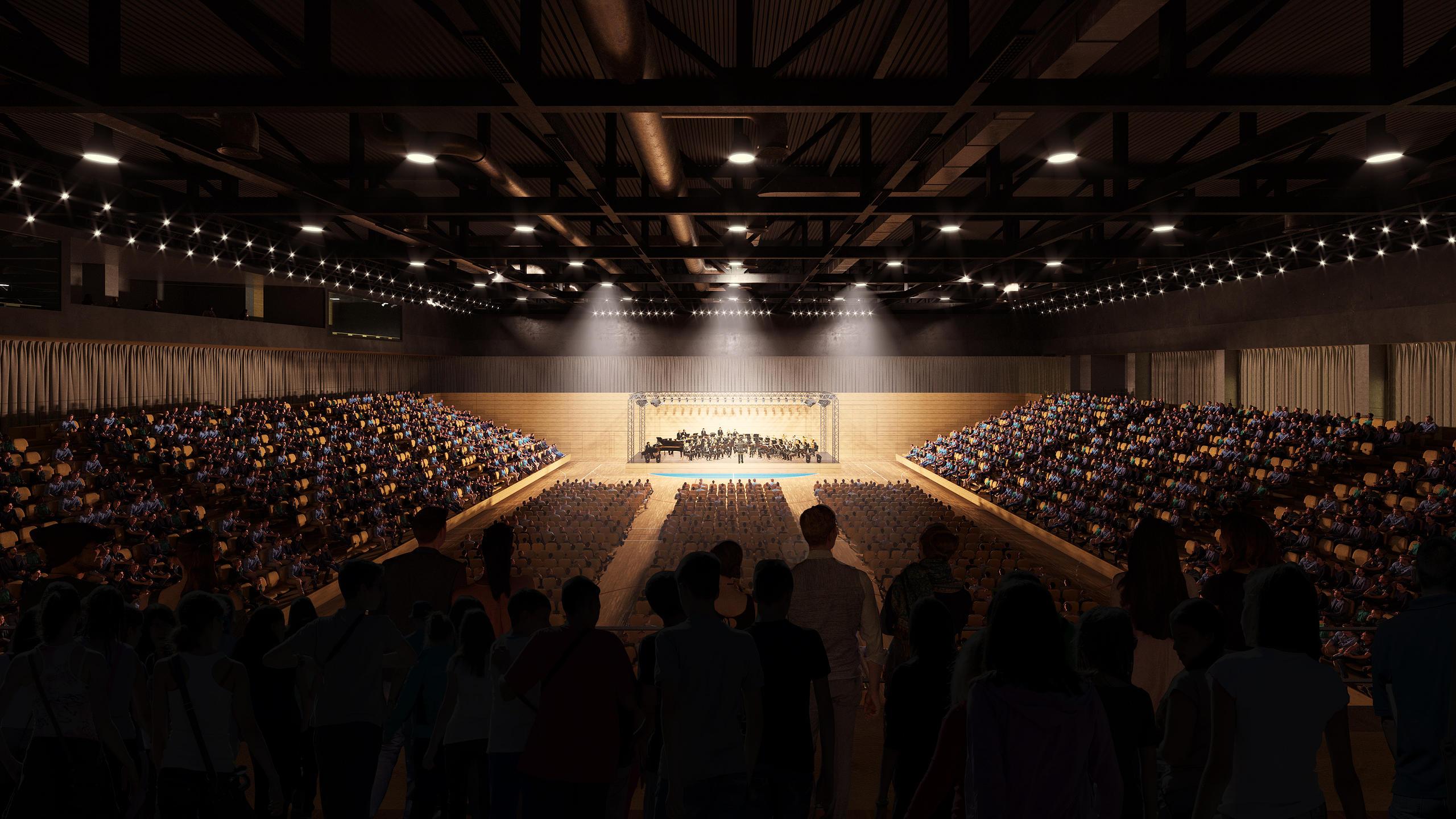 Multifunkciós szabadidő központ