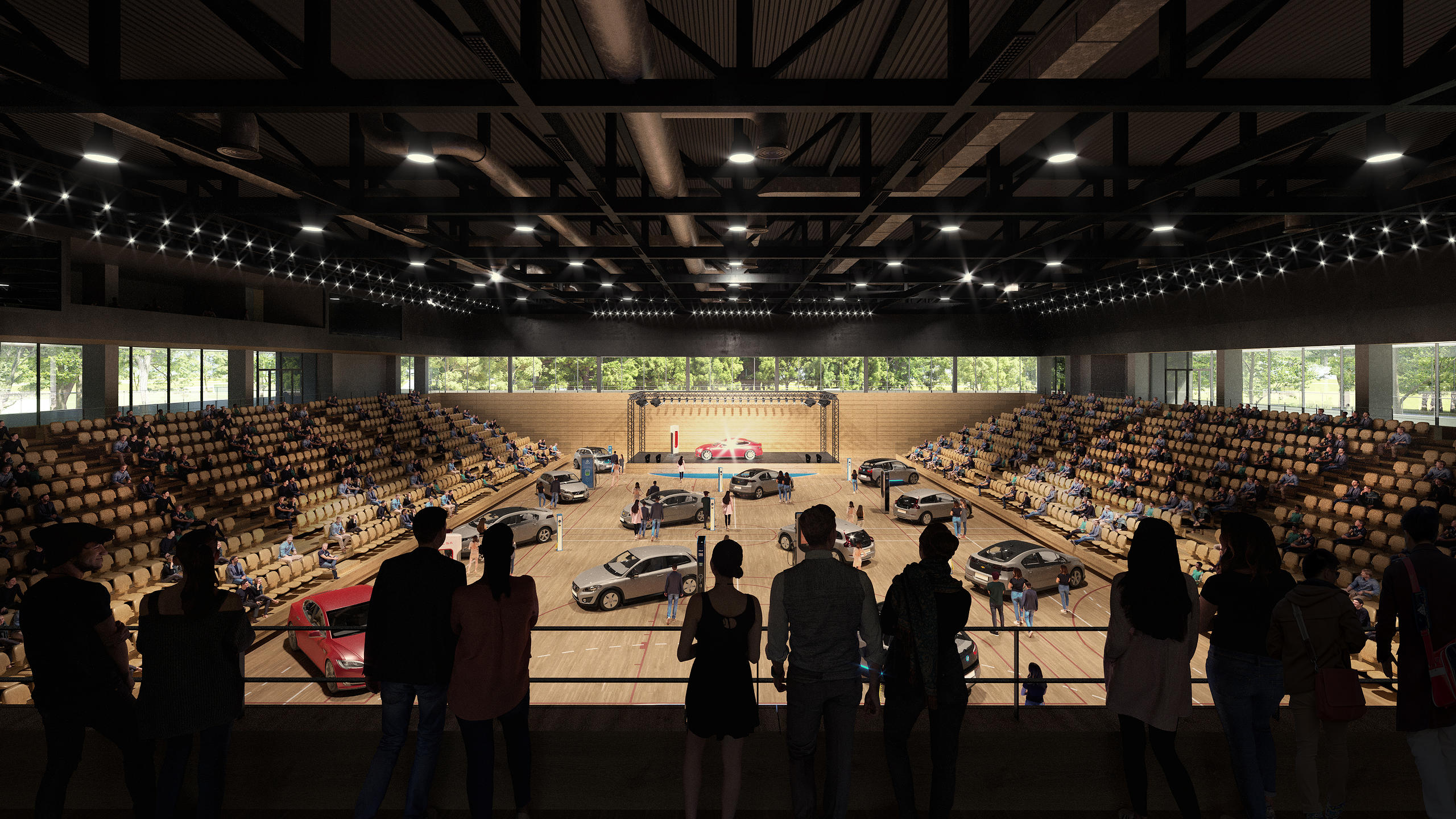 Multifunkciós szabadidő központ