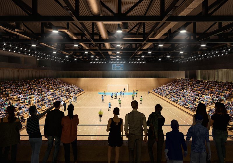 Multifunkciós szabadidő központ