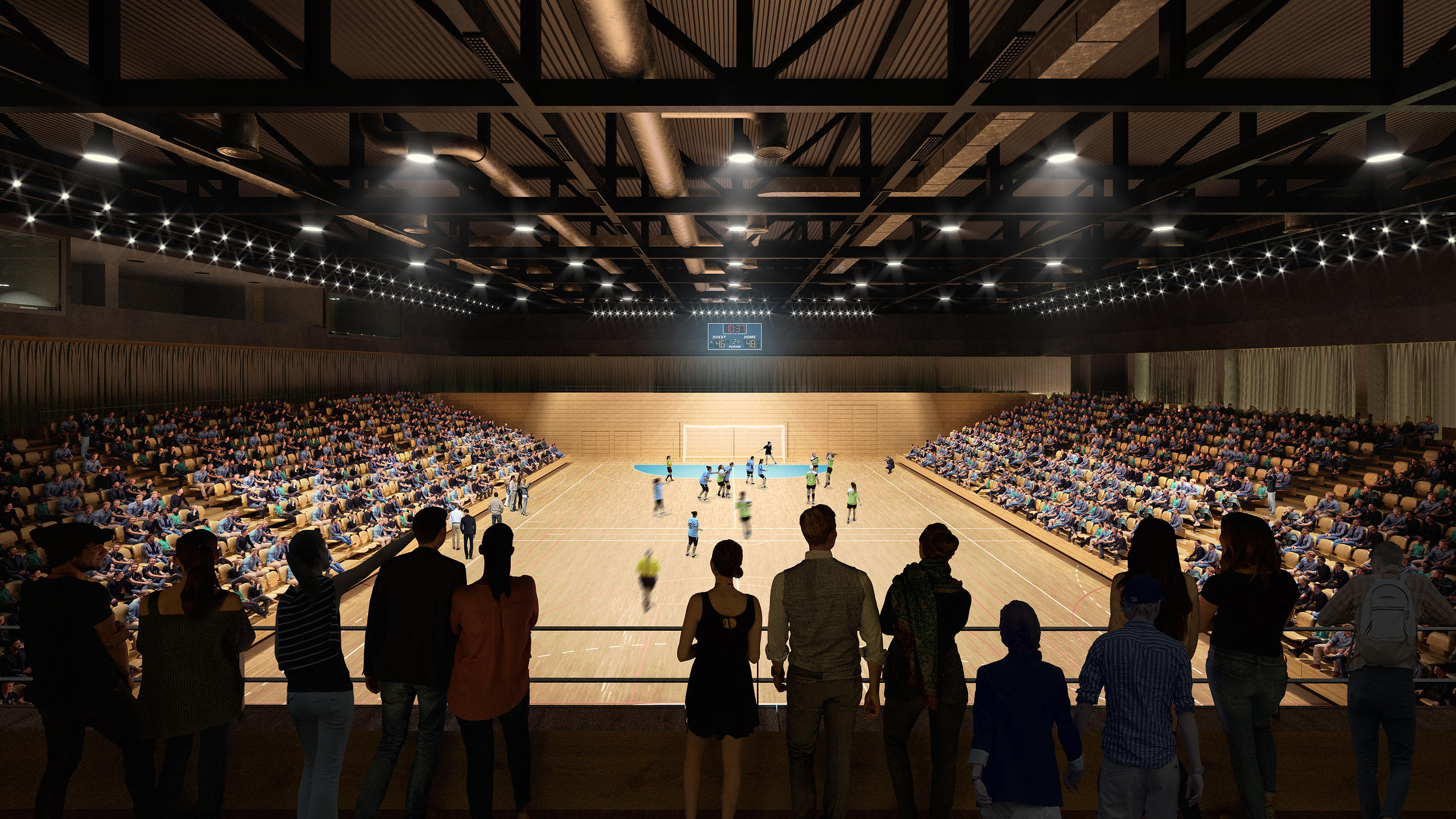 Multifunkciós szabadidő központ