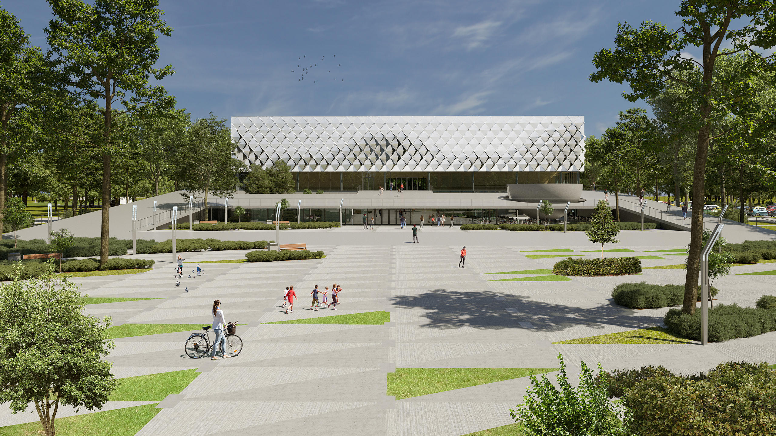 Multifunkciós szabadidő központ