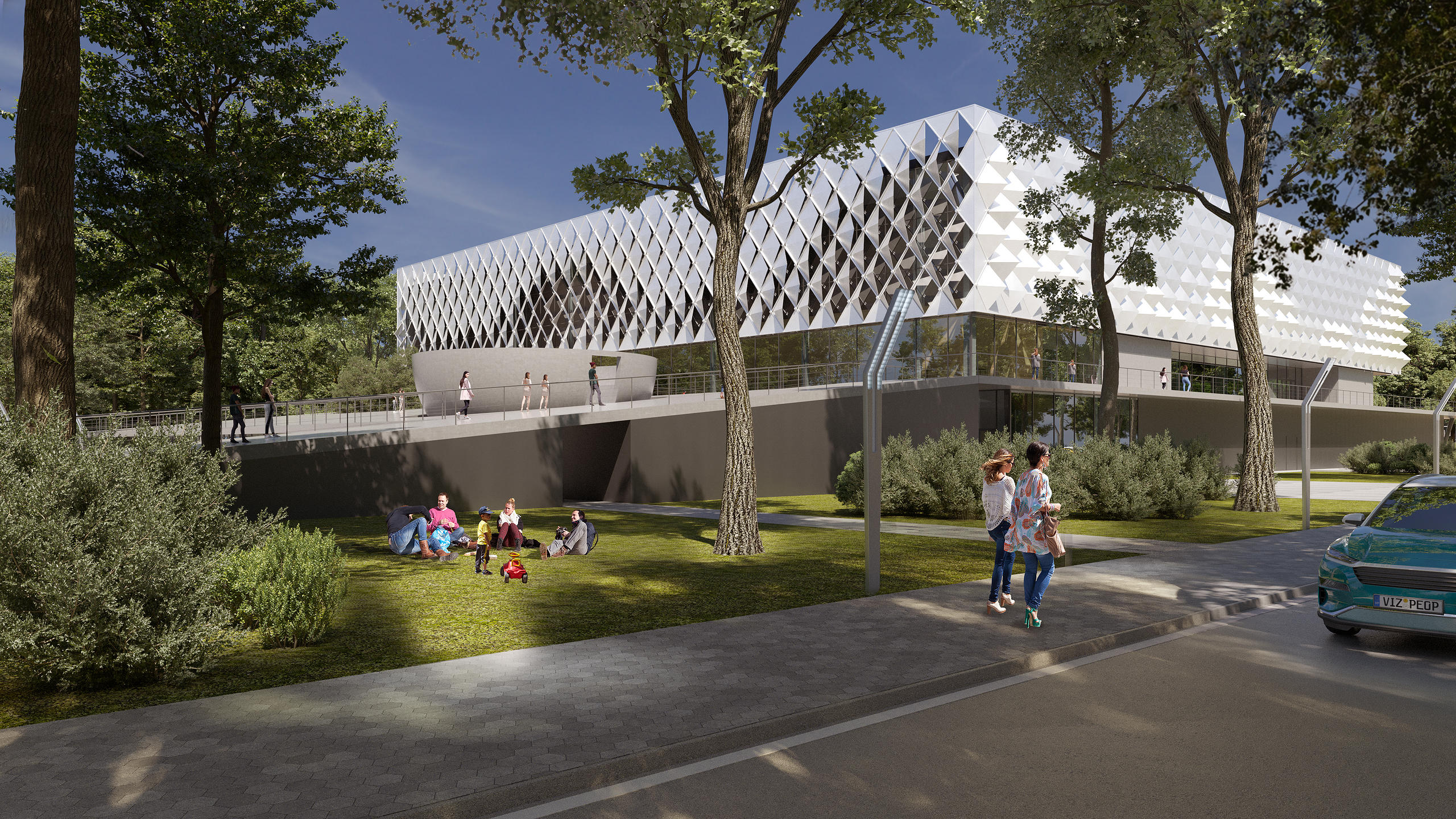 Multifunkciós szabadidő központ